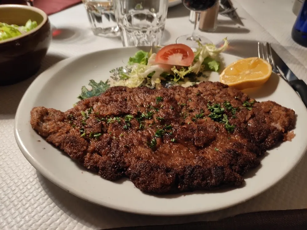 Escalope de Veau Viennoise