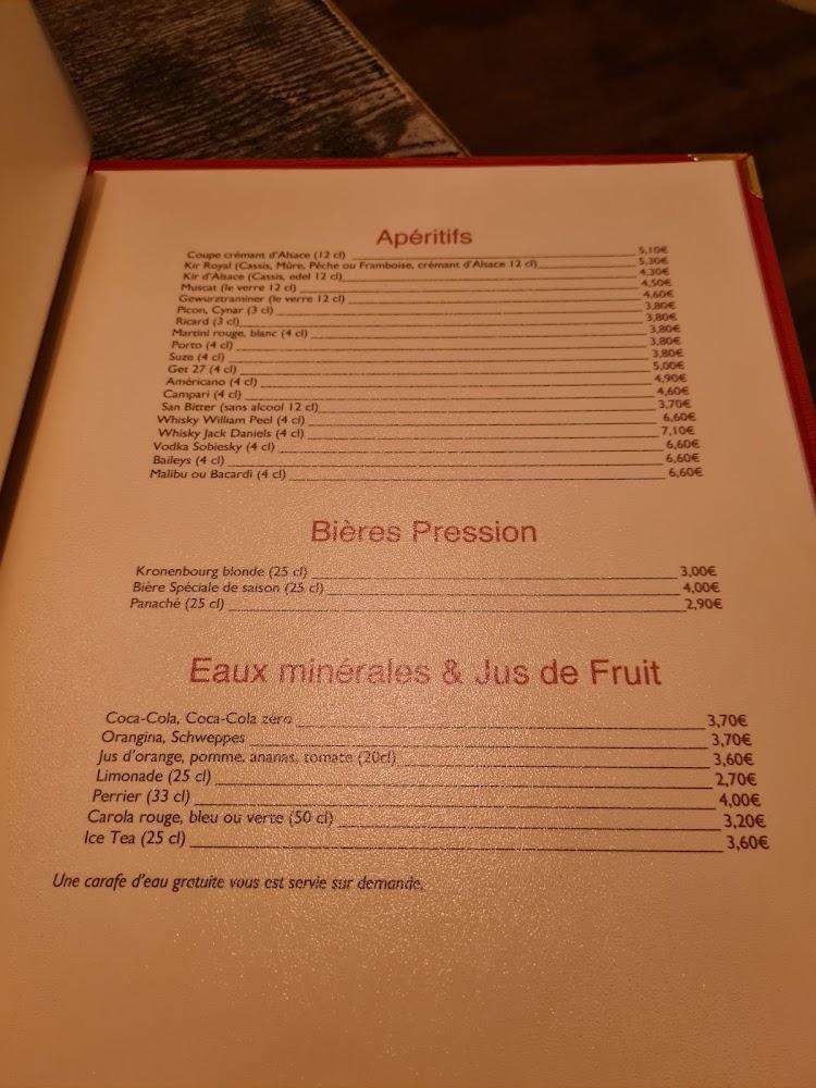 Le Landsbourg - Menu Image 3